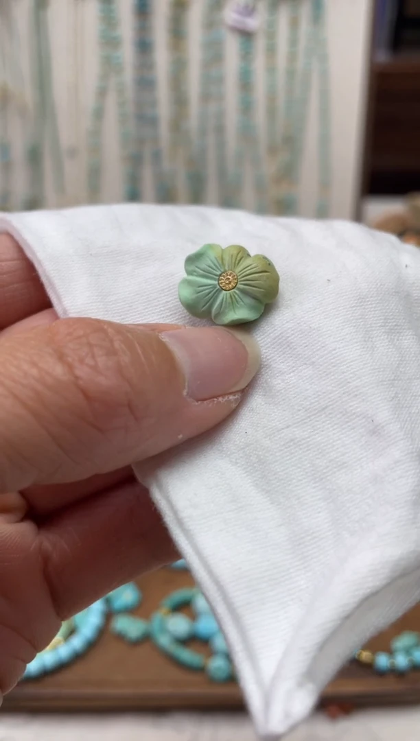 【闪购商品】绿松石珠宝奇石未镶嵌21