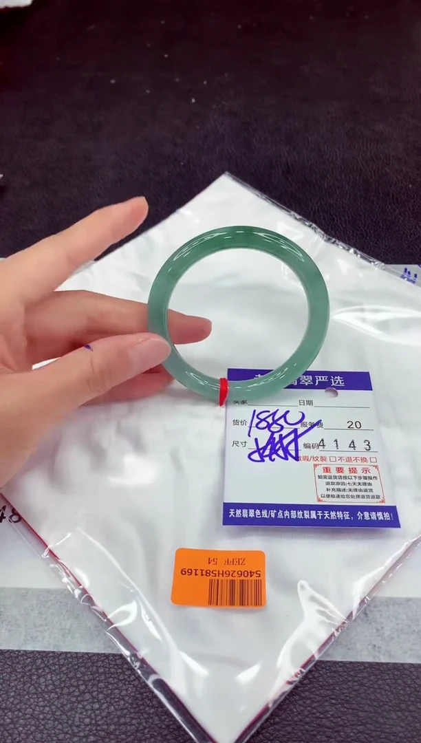 未镶嵌手镯翡翠11