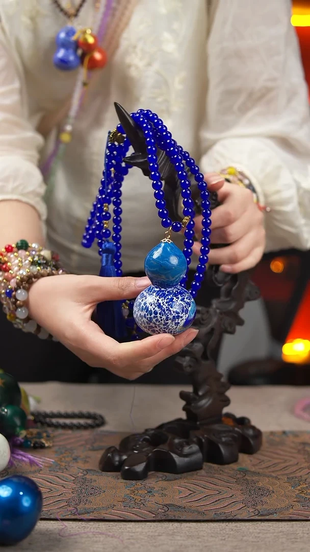 玖澄出品葫芦文创漆艺葫芦国风配饰