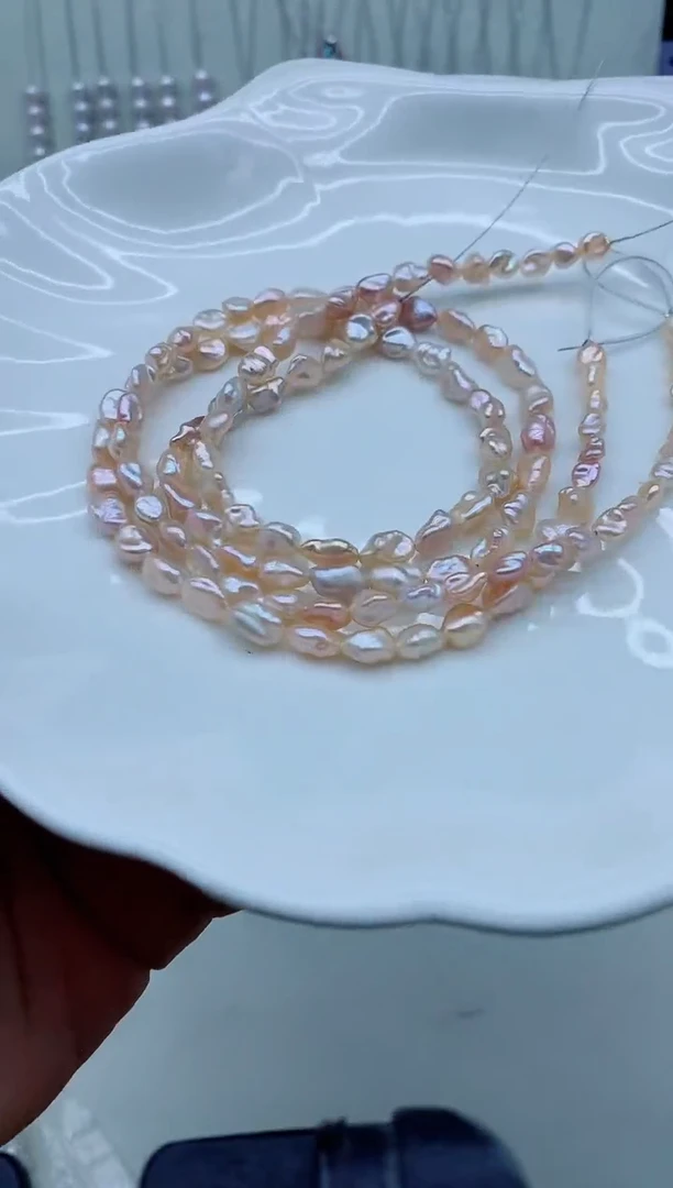淡水珍珠未镶嵌颈饰淡水珍珠项链多样性发其一