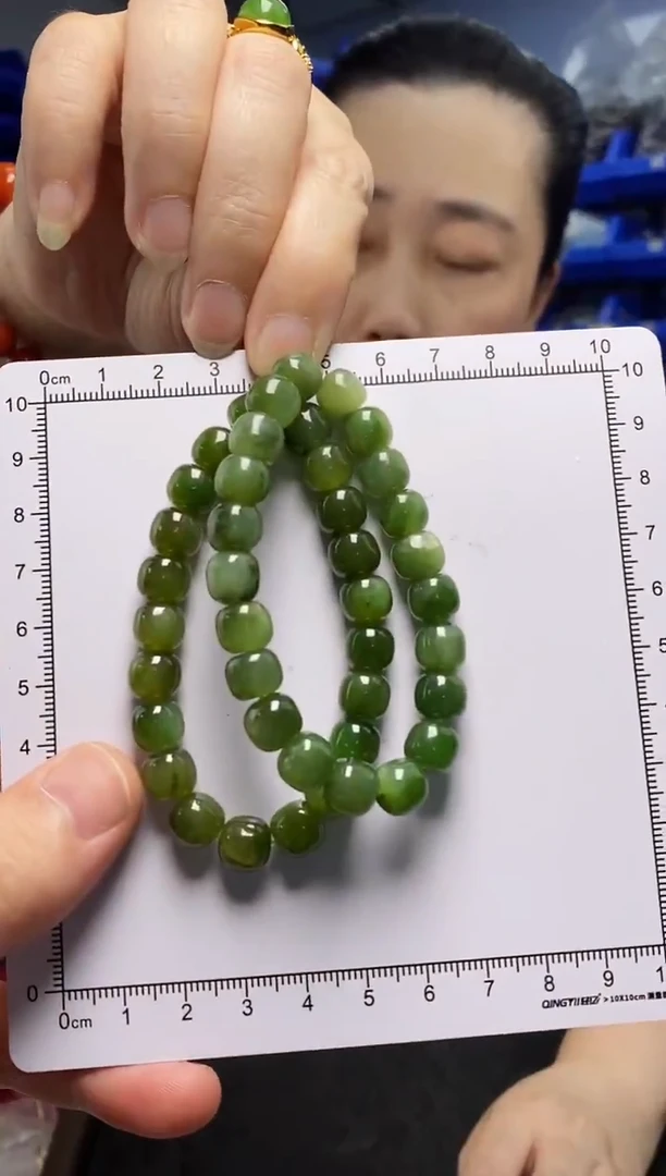 未镶嵌手链和田玉多样性发货发其一