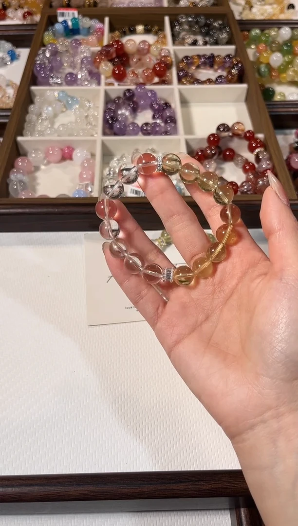 未镶嵌手链水晶01