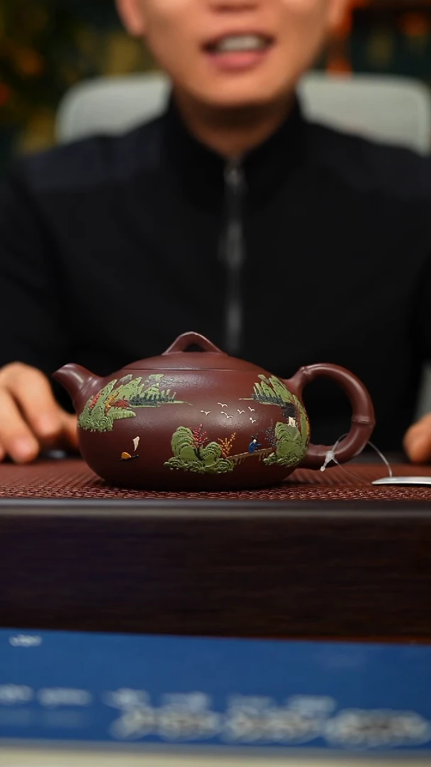 茶壶紫砂原矿紫砂手工茶壶