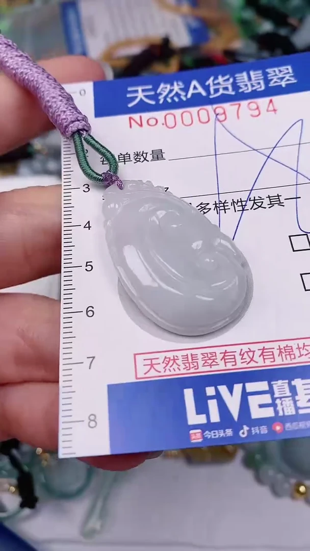 【闪购商品】翡翠颈饰未镶嵌00009794