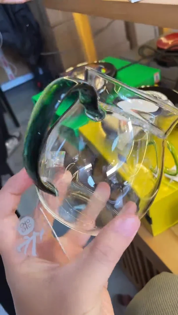 禾器/晶彩/观禄煮茶器/墨绿