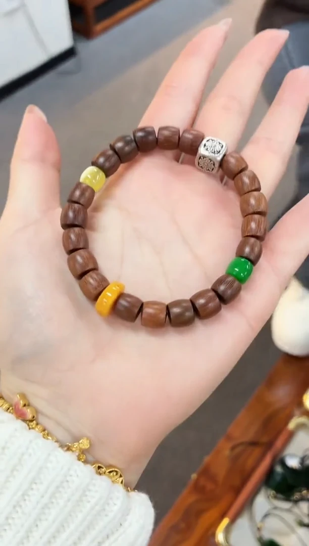 【慧慧甄选】高端轻奢手链多样性发货HF4103S