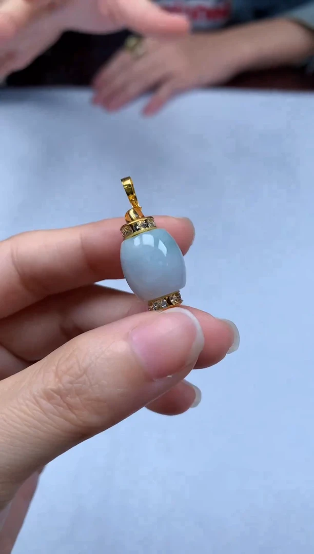 吊坠(赠链)合金翡翠翡翠吊坠