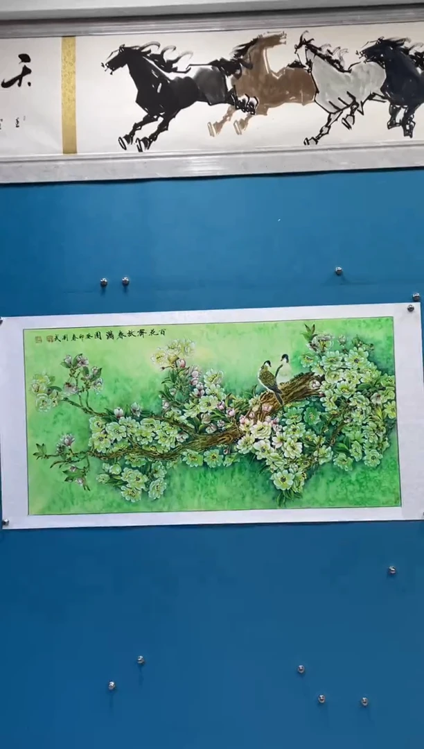 国画闪电购刘武绘画36
