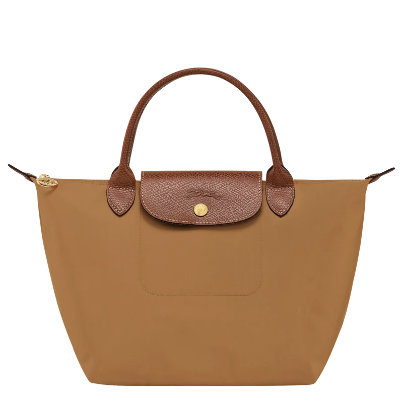 99新 LONGCHAMP/珑骧 541-短柄小号沙丘色【四角磨脏】