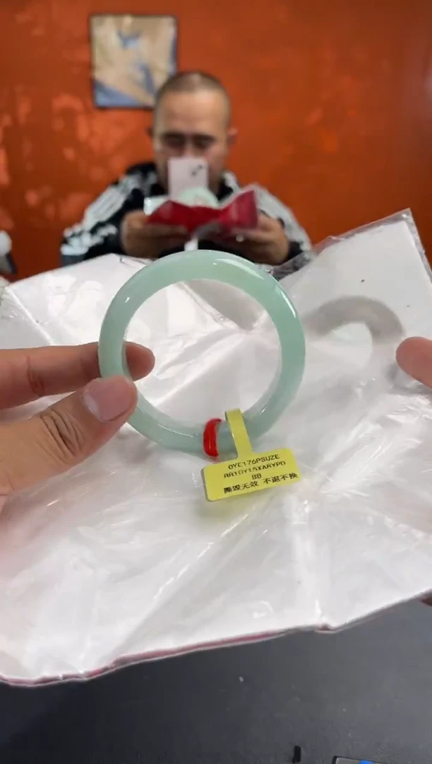 未镶嵌手镯翡翠8  54