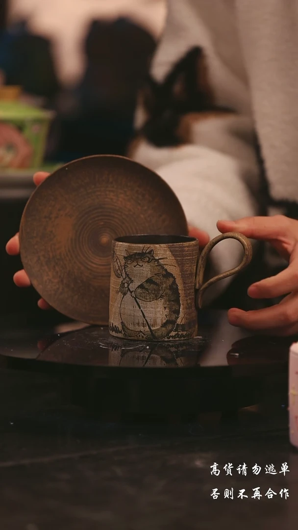 陶瓷景德镇可爱设计师款陶瓷