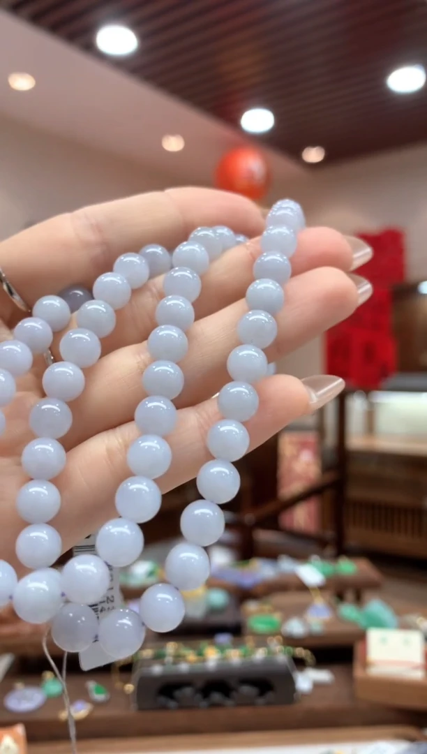 【闪购商品】翡翠手串未镶嵌长串