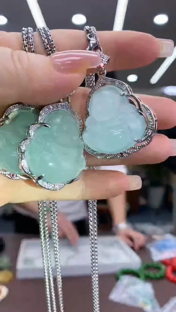 【闪购商品】岫玉吊坠未镶嵌多样式发货随机发一