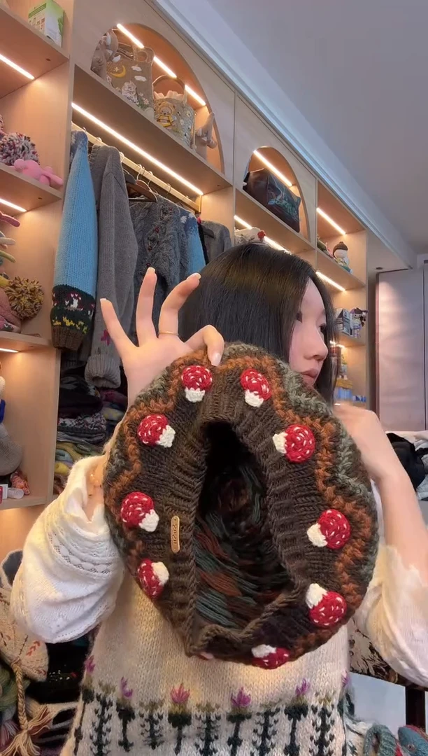 羊毛勤****峰蘑菇蓓蕾188