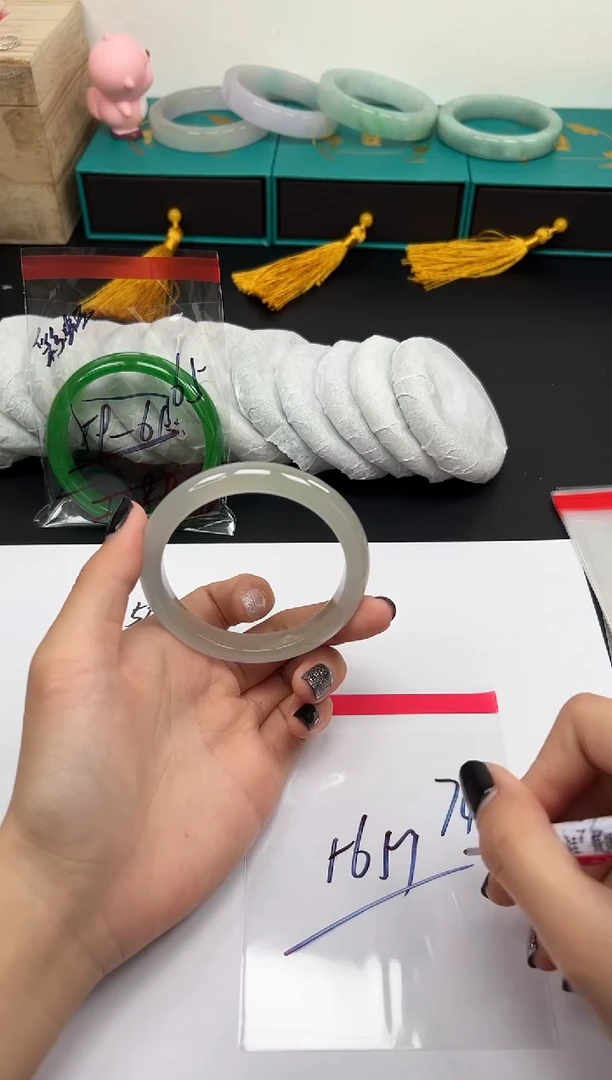 缅风精品手镯礼盒装74