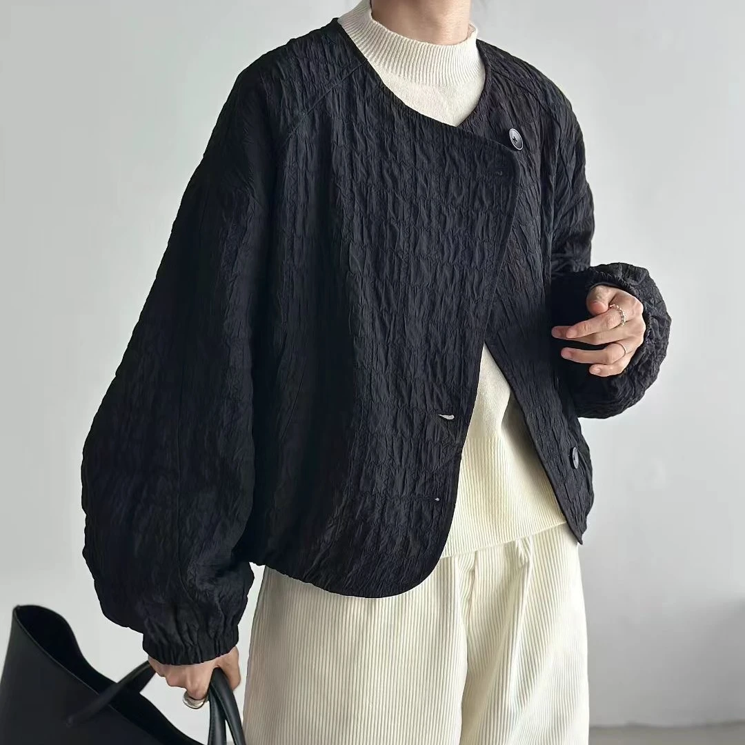 解构女装  小众设计-501----550- 休闲上衣百搭外套宽松解构设计