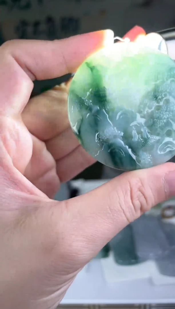 颈饰未镶嵌翡翠翡翠多样性发其一