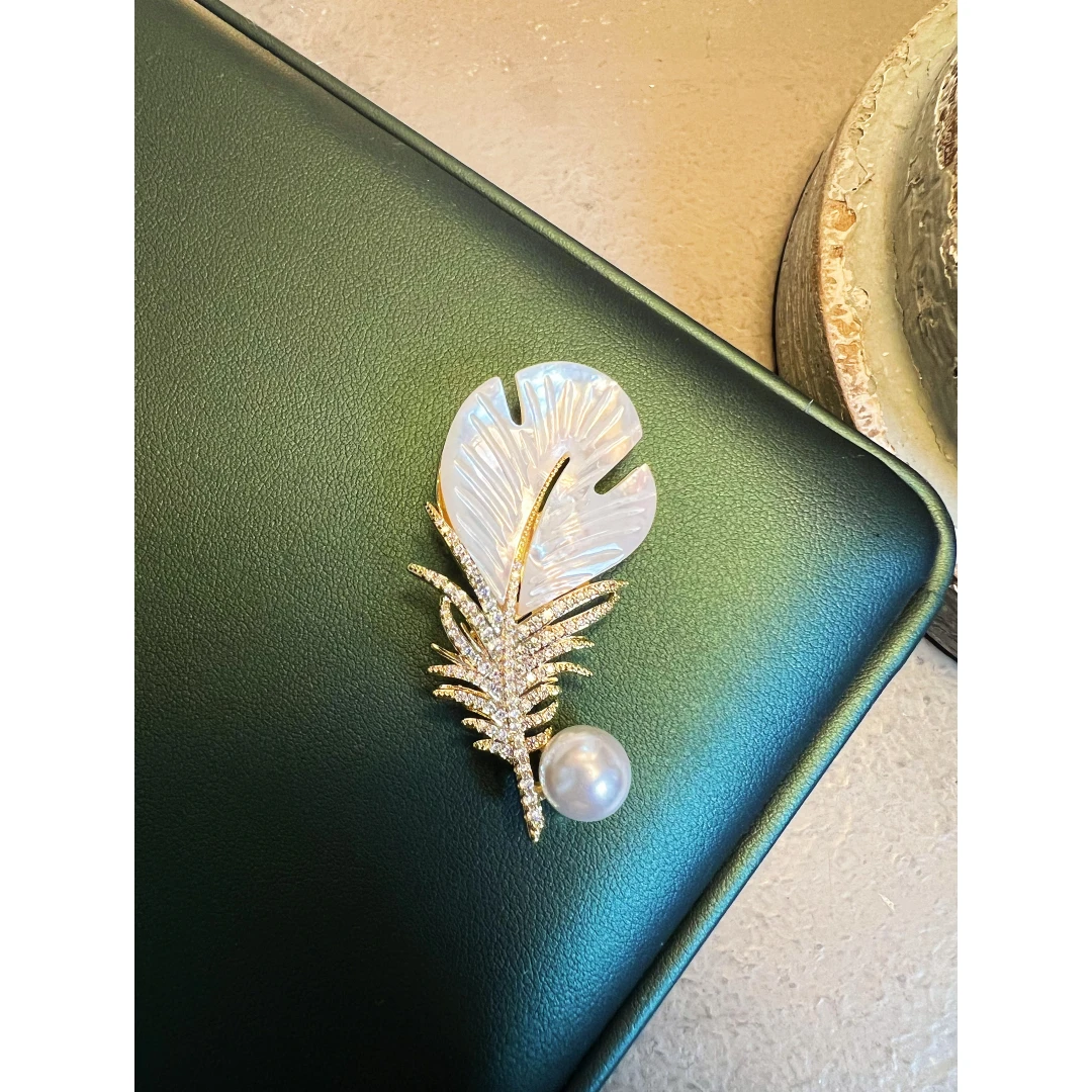 【中古配饰XZ】高档优雅气质百搭小众镶嵌新娘