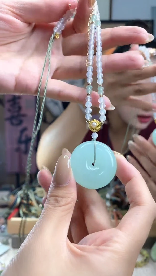 未镶嵌岫玉.C****n多样性发货其中发一