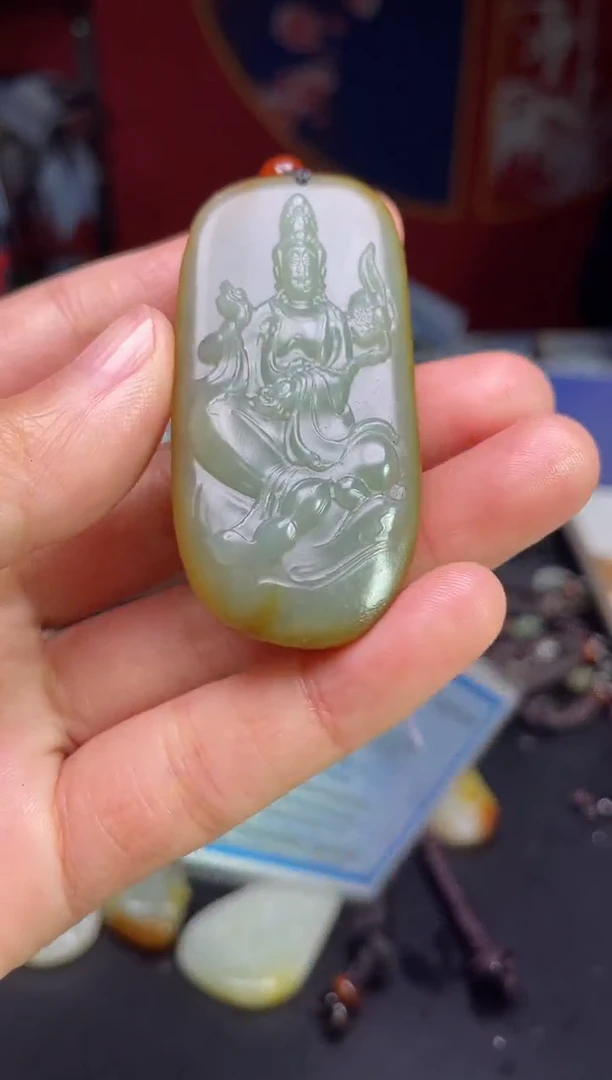 颈饰未镶嵌和田玉1