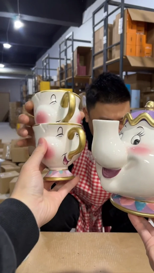 【闪购商品】杯陶瓷02款一壶两杯