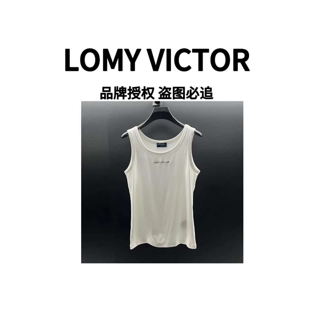 LOMY VICTOR欧洲站夏季新品休闲亲肤透气内搭背心男NZN997