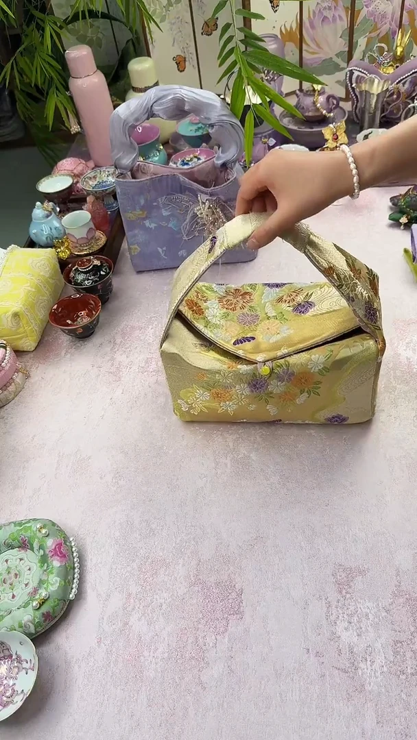 113西镇织饭盒包 孤品