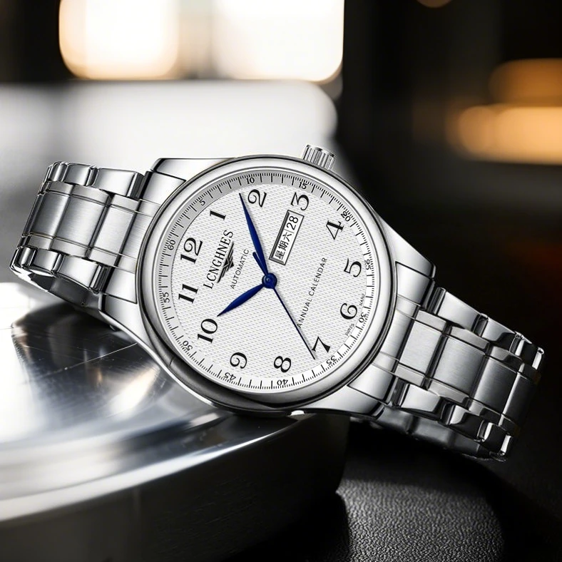 【专柜直发】全新正品名将男士手表时尚经典防水夜光全自动腕表