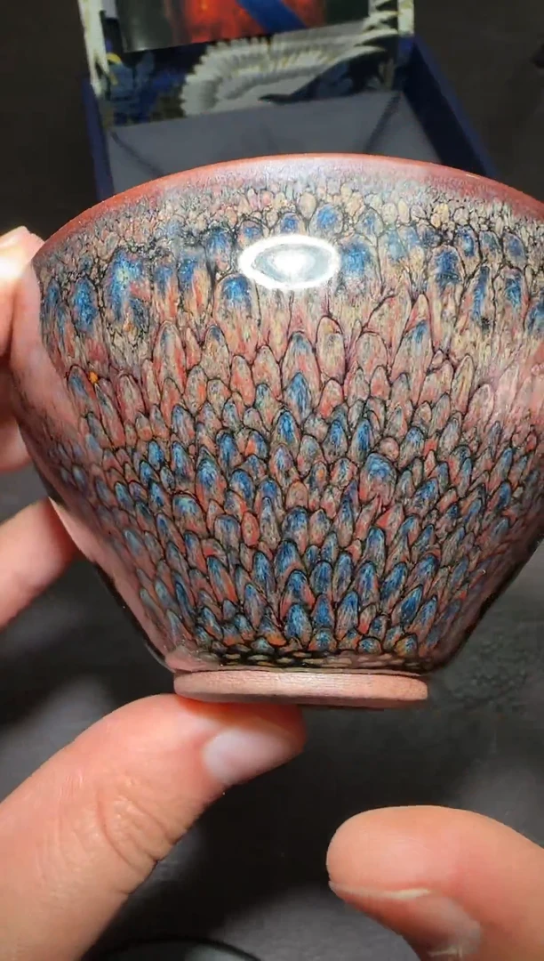 茶盏330号隐山鹧鸪