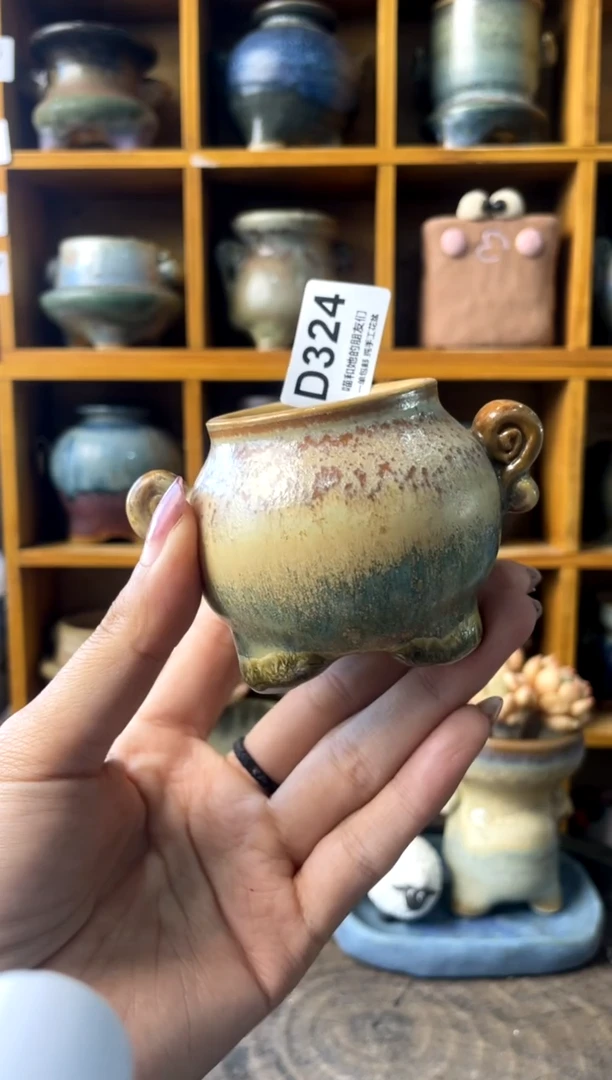 324内口4【多肉花盆多肉盆】