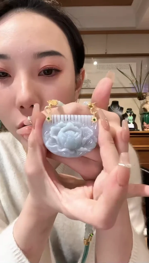 【闪购商品】翡翠颈饰未镶嵌国风