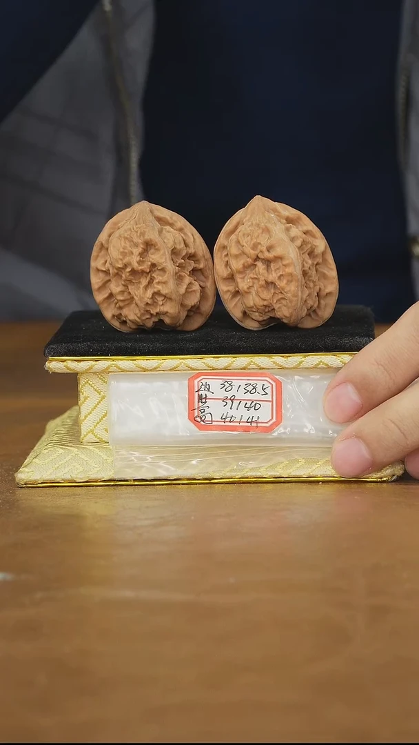 把件文玩核桃马蹄