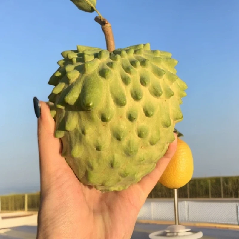 云南凤梨释迦果新鲜采摘冰淇淋口感