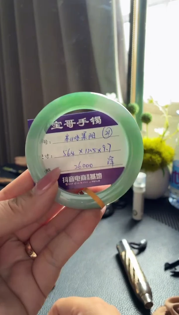 未镶嵌手镯翡翠翡翠手镯 21