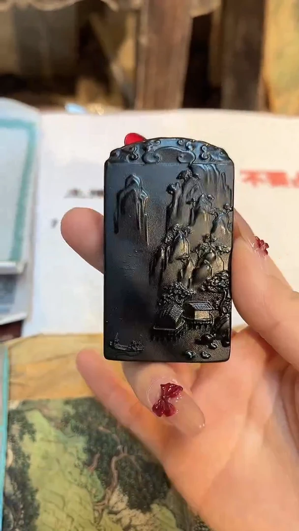 【闪购商品】和田玉颈饰未镶嵌4