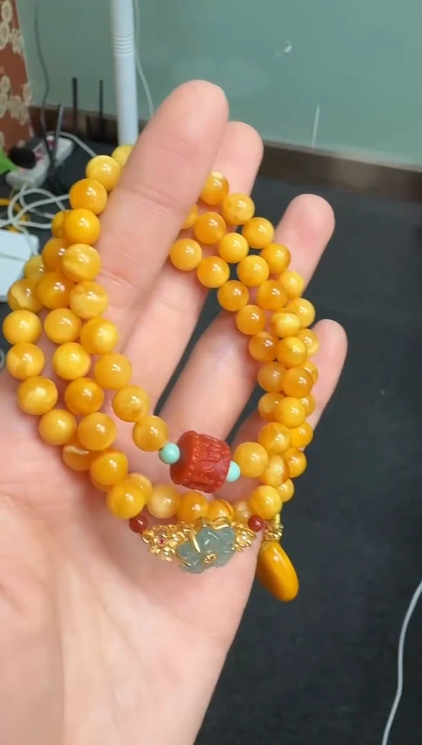 未镶嵌颈饰蜜蜡101天然蜜蜡珠宝奇石假一赔十