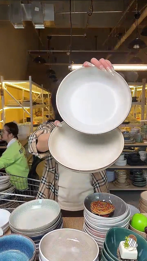 瓷244外贸尾货窑变釉下彩默认微瑕