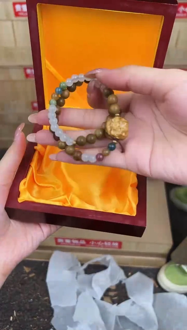 万家文玩阁绿檀商品链接@@YS947