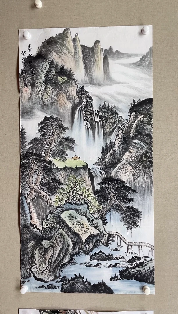 国画138*68 孙德翔孙德翔孙德翔孙德翔孙德翔