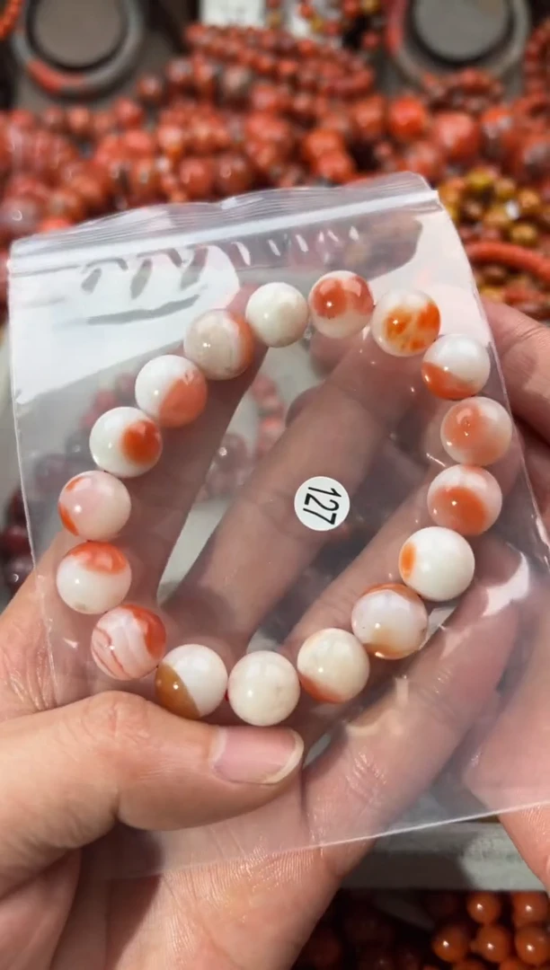 未镶嵌手串南红玛瑙132