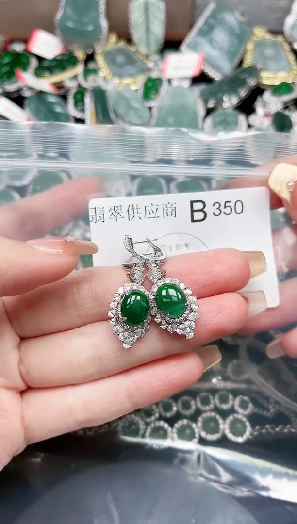 【闪购商品】翡翠颈饰未镶嵌350赠皮绳