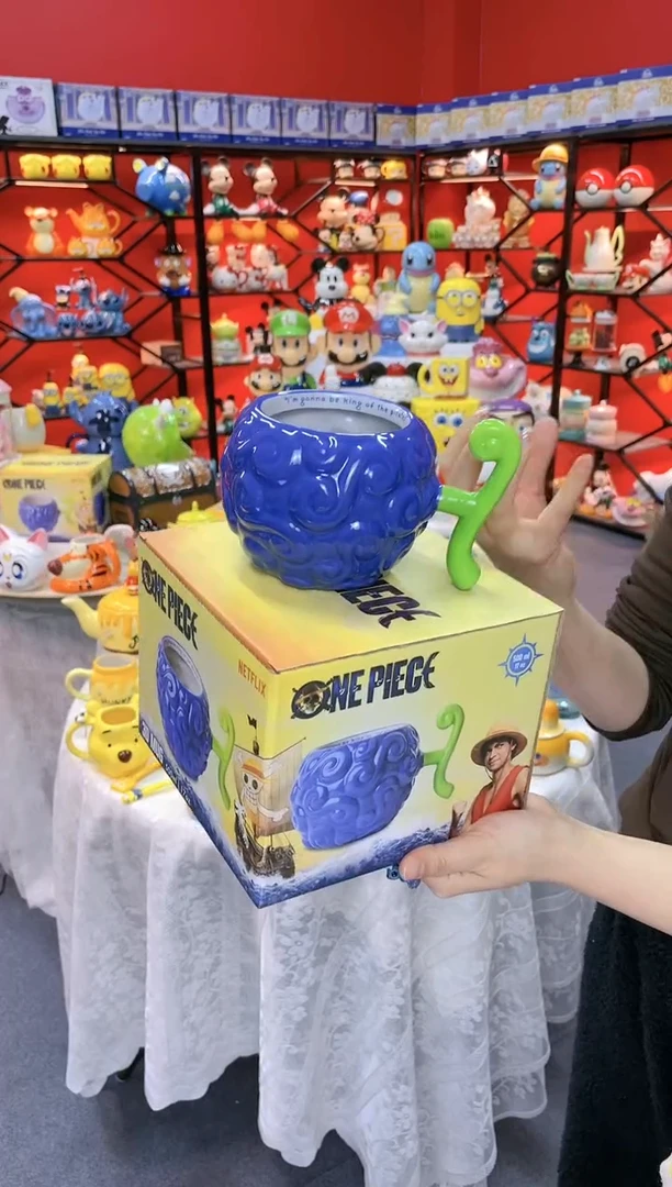 【闪购商品】1@@恶魔果实陶瓷杯子(原盒)