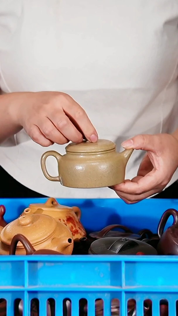 宜兴原矿紫砂壶茶壶150C