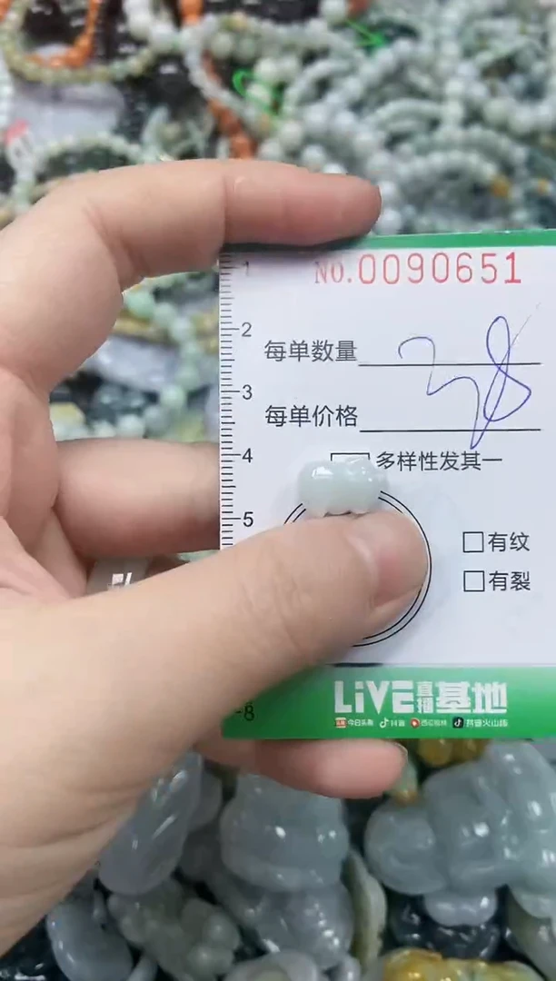 颈饰未镶嵌翡翠闪购0090651