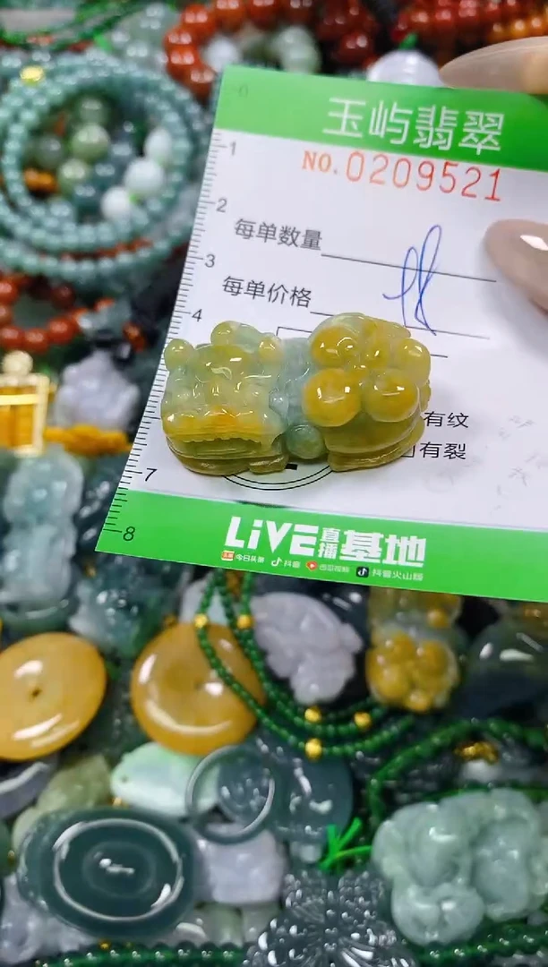 颈饰未镶嵌翡翠阳****8闪购0209521