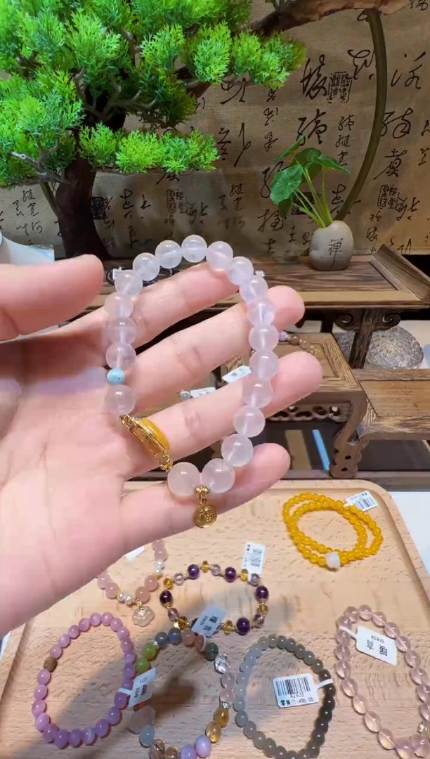 未镶嵌手链长石手饰@@