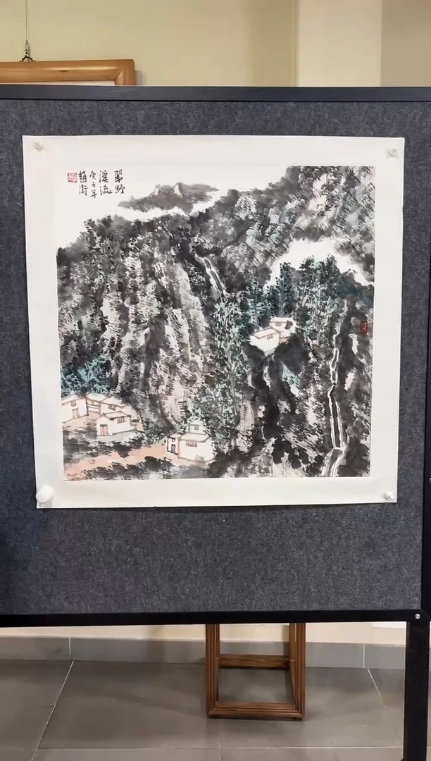 国画ZW 精品绘画作品-4