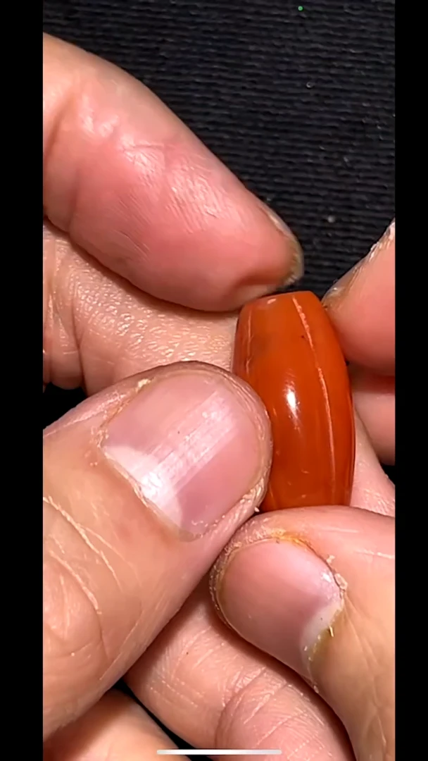 玛瑙/玉髓吊坠(不含链)未镶嵌pz531-79老甘南单珠