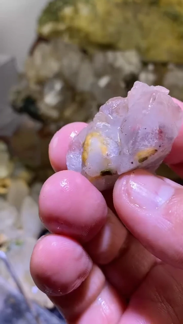 未镶嵌珠宝半成品水晶151号四川超七花园水晶原石