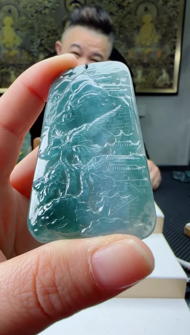 【闪购商品】翡翠颈饰未镶嵌11111111